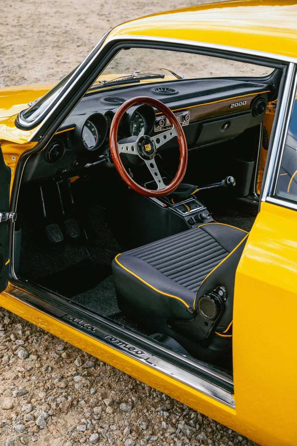 4000 heures de travail pour faire revivre une Alfa Romeo GTV oubliée 4000 heures de travail pour faire revivre une Alfa Romeo GTV oubliée