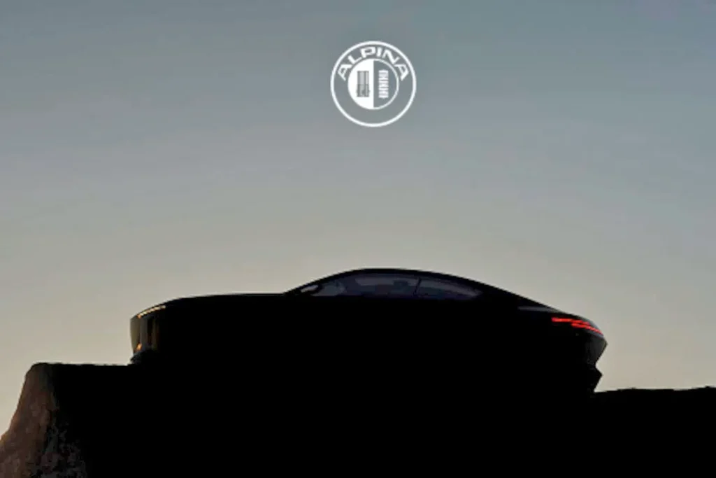 La première Alpina de l’ère BMW, c’est pour bientôt BMW Alpina TEaser