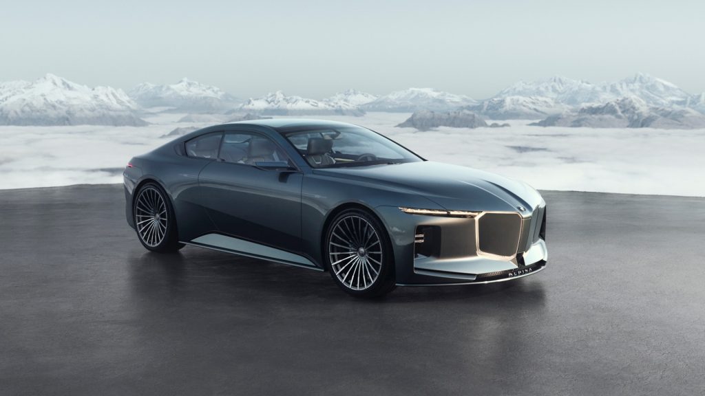 BMW Vision Alpina, concept re-fondateur