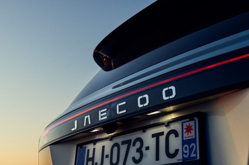 Essai Jaecoo 7 3