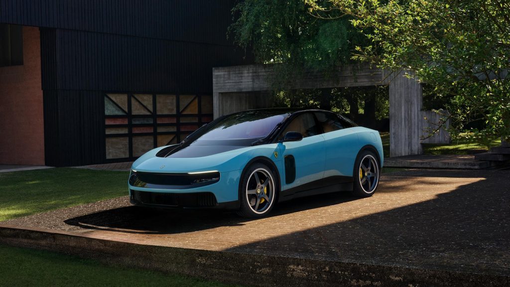 Ferrari Luce : la première Ferrari 100 % électrique dévoilée à Rome avec 1 050 chevaux et 530 km d’autonomie