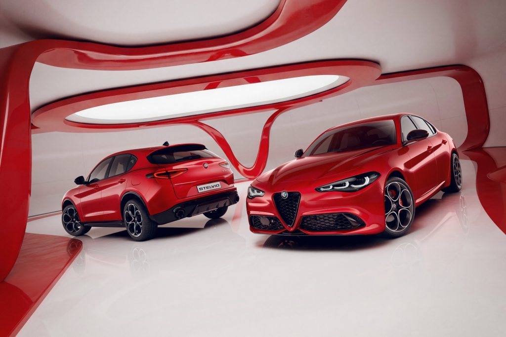 Les Alfa Romeo Giulia et Stelvio reçoivent un pack performance issu de la QV alfa romeo