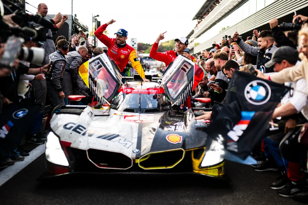 BMW M Team WRT réussit le doublé aux TotalEnergies 6 Heures de Spa-Francorchamps