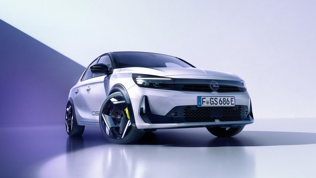Opel Corsa GSE (2026) : une citadine électrique de 281 ch annoncée