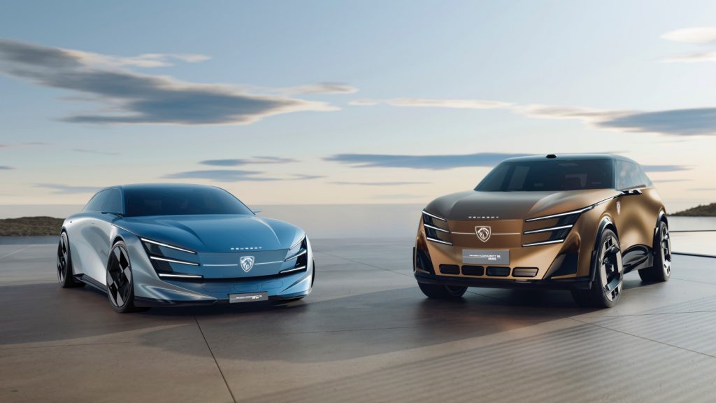 Stellantis se rapproche de Dongfeng, de nouvelles Jeep et Peugeot électriques au programme Peugeot Concept 6 et Concept 8