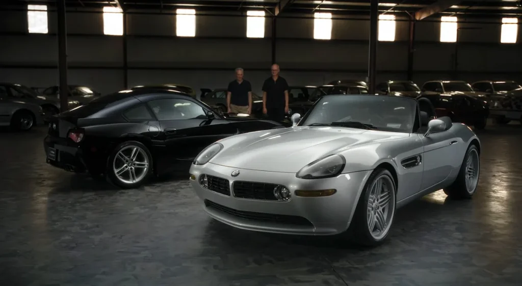 BMW ressuscite deux légendes : la Z8 Alpina et la Z4 M Coupé BMW ressuscite deux légendes : la Z8 Alpina et la Z4 M Coupé