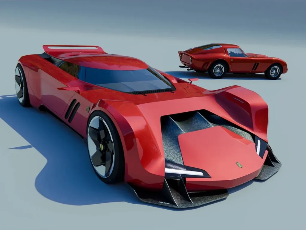 Cette Ferrari SC250 imagine l’évolution ultime de la légendaire 250 GTO Cette Ferrari SC250 imagine l'évolution ultime de la légendaire 250 GTO