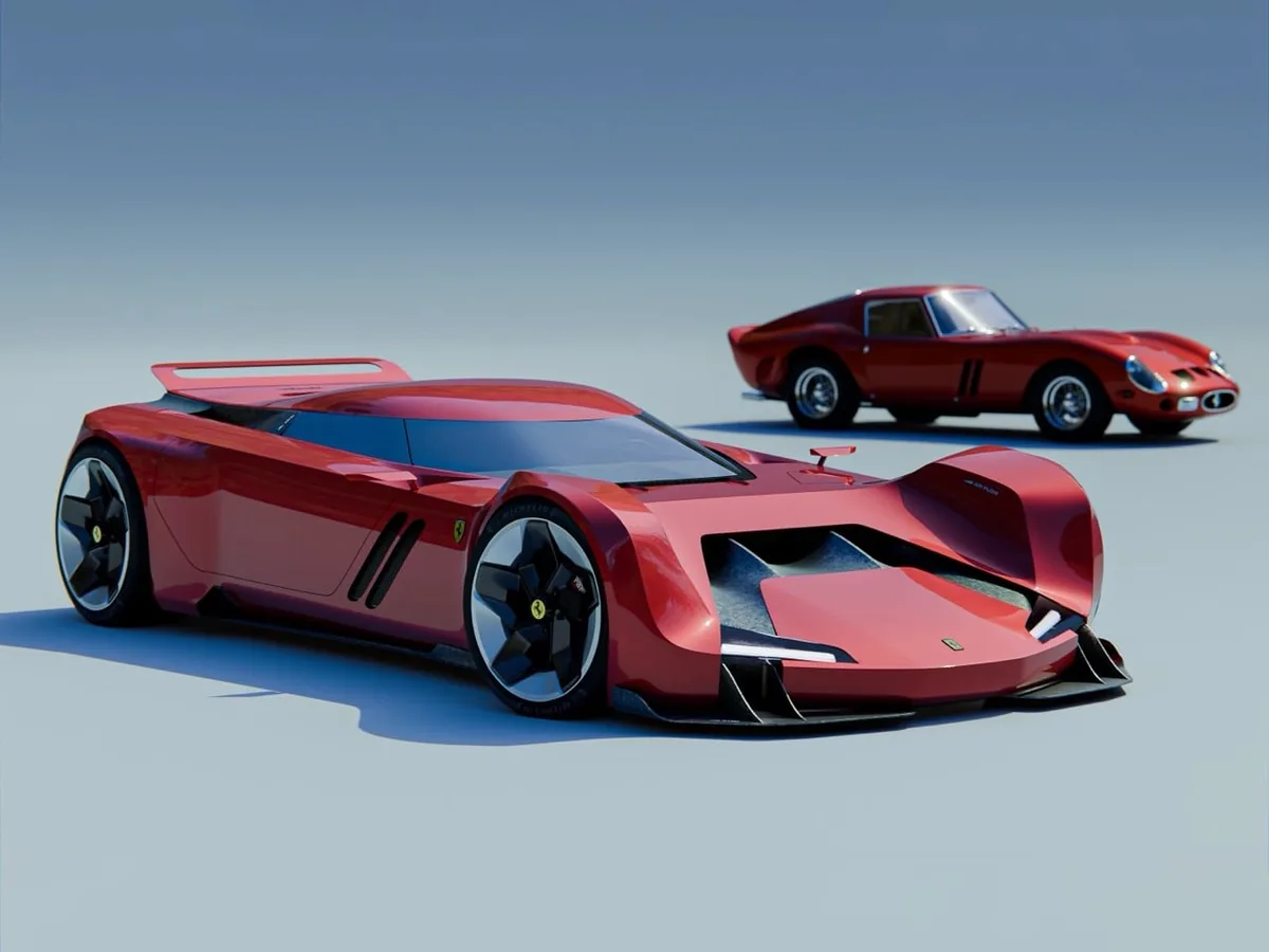 Cette Ferrari SC250 imagine l'évolution ultime de la légendaire 250 GTO Cette Ferrari SC250 imagine l'évolution ultime de la légendaire 250 GTO