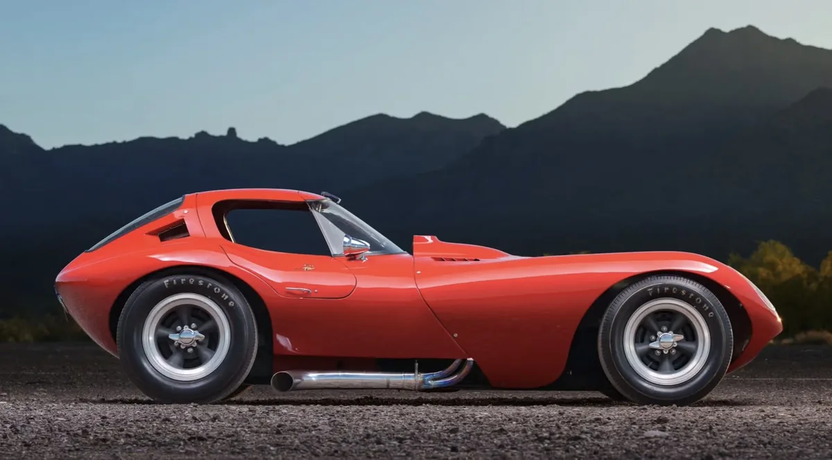 Cette sportive méconnue rivale de la Cobra et aux allures de « Cars » vient de se vendre 450.000 euros
