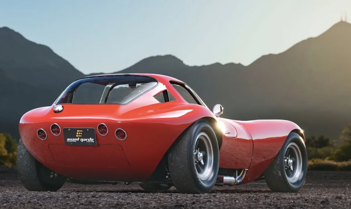 Cette sportive méconnue rivale de la Cobra et aux allures de « Cars » vient de se vendre 450.000 euros
