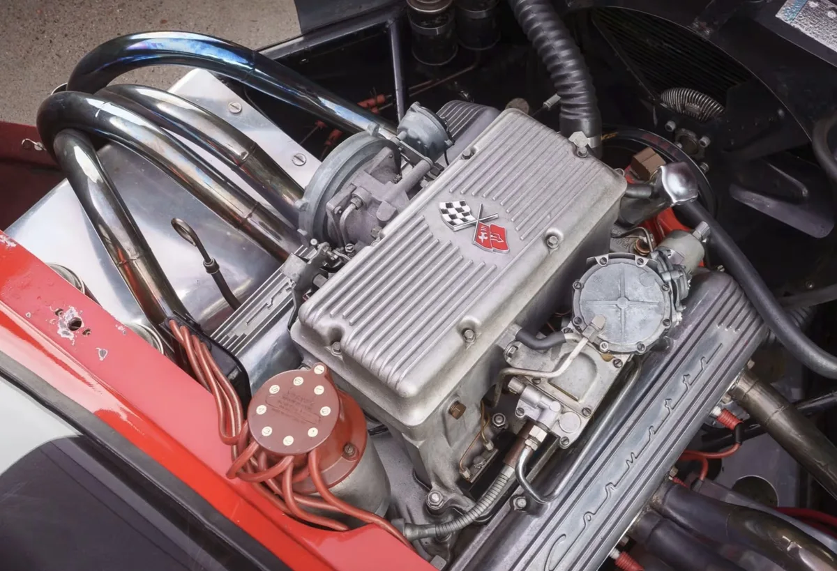 Cette sportive méconnue rivale de la Cobra et aux allures de « Cars » vient de se vendre 450.000 euros