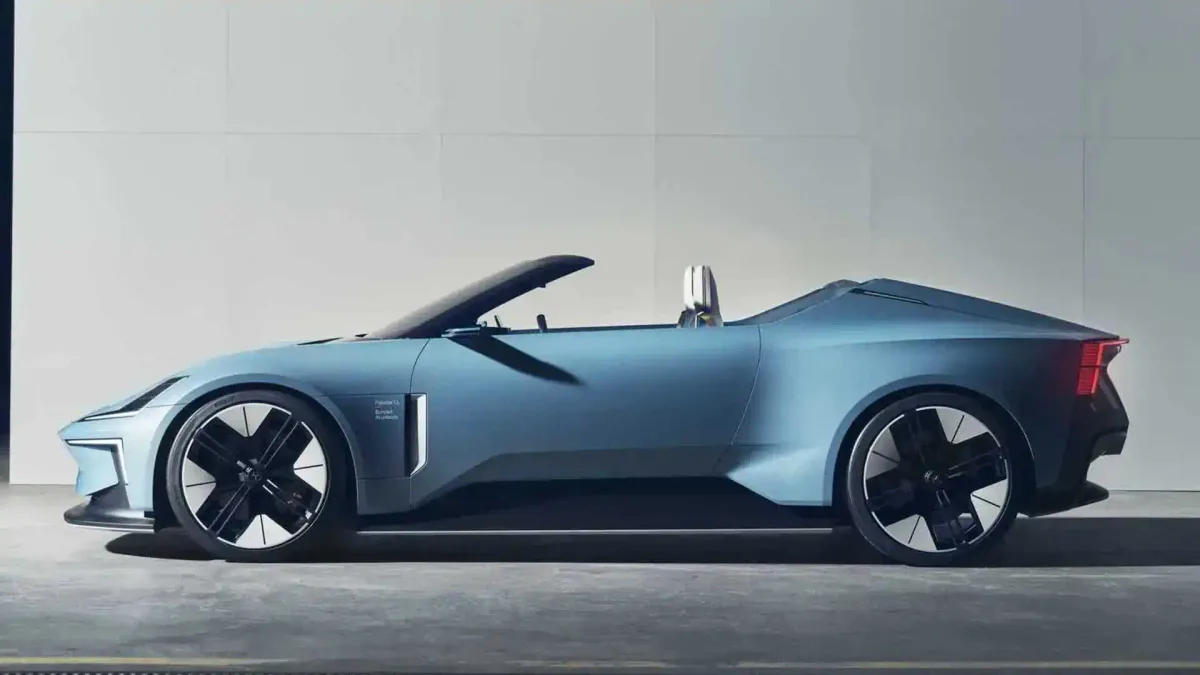 Polestar interrompt le développement du roadster électrique 6 malgré sa conception quasi finalisée