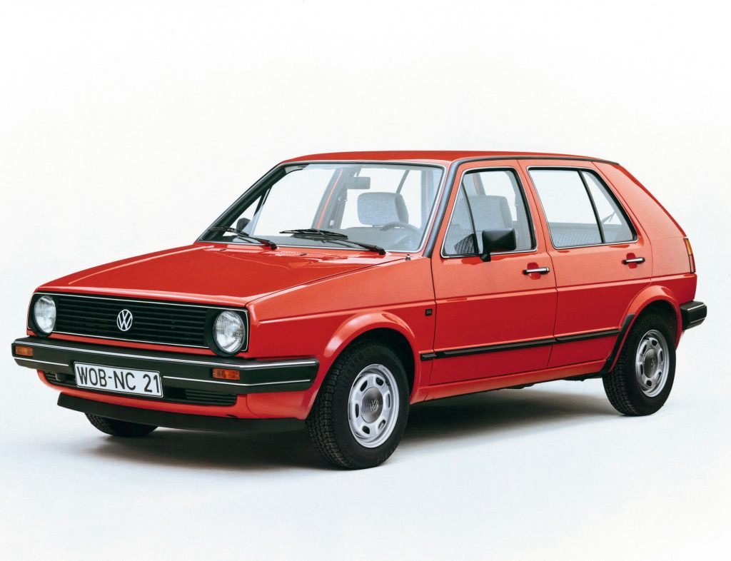 Volkswagen Golf II