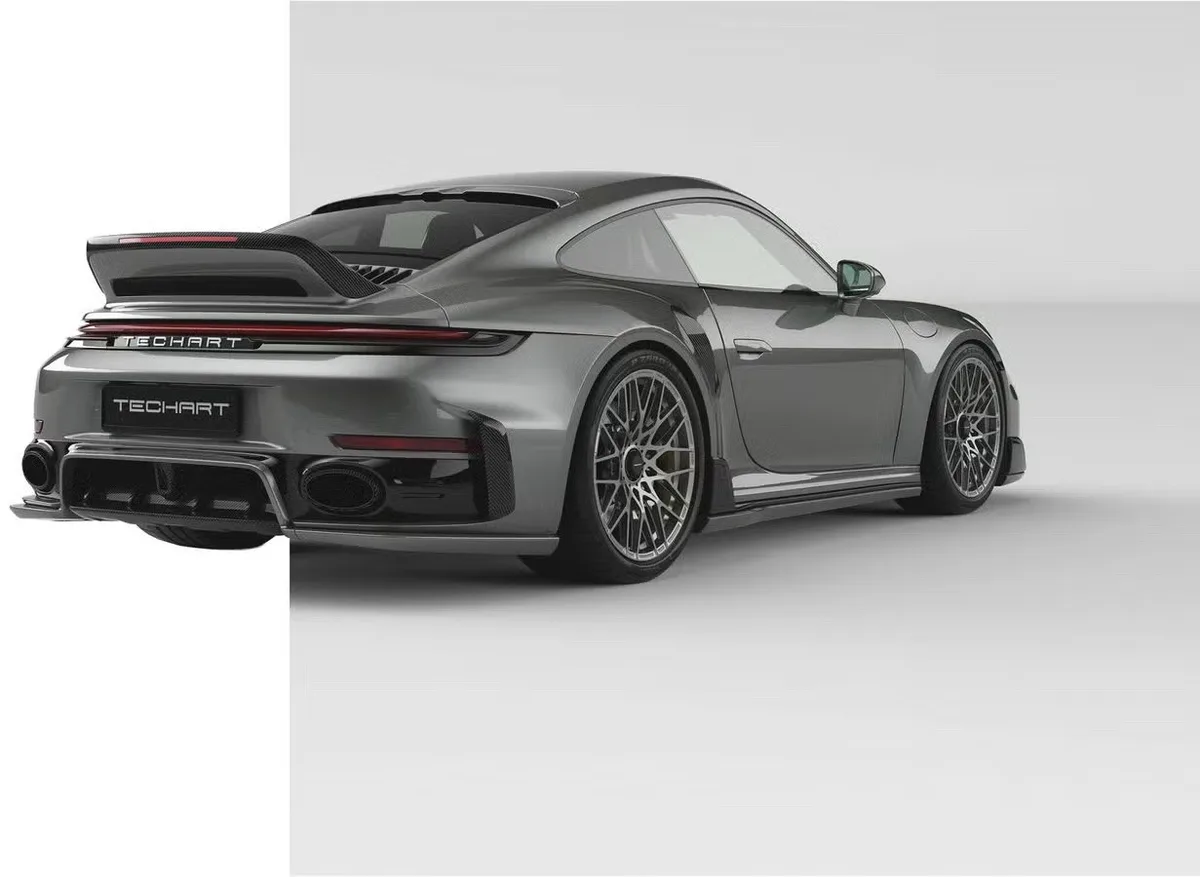 811 ch sur une Porsche 911 Turbo S : ce que Techart a modifié sur la 992.2