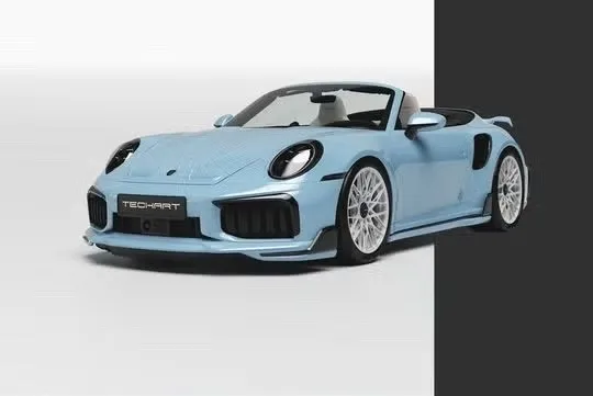 811 ch sur une Porsche 911 Turbo S : ce que Techart a modifié sur la 992.2