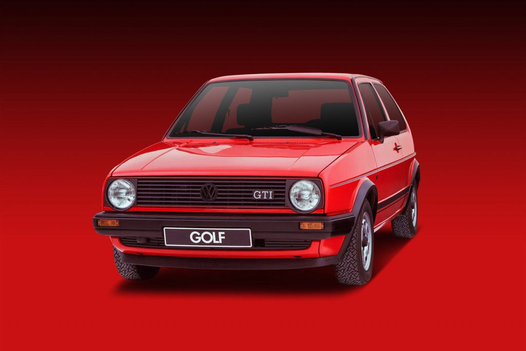 Volkswagen Golf II GTI
