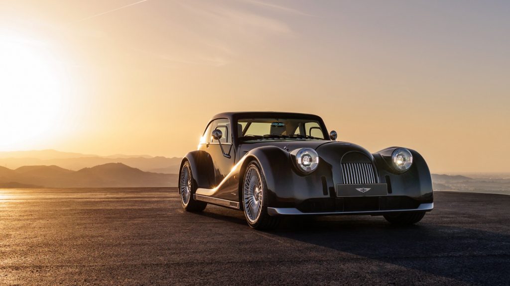 Morgan Midsummer, un coupé ultra-exclusif signé Pininfarina