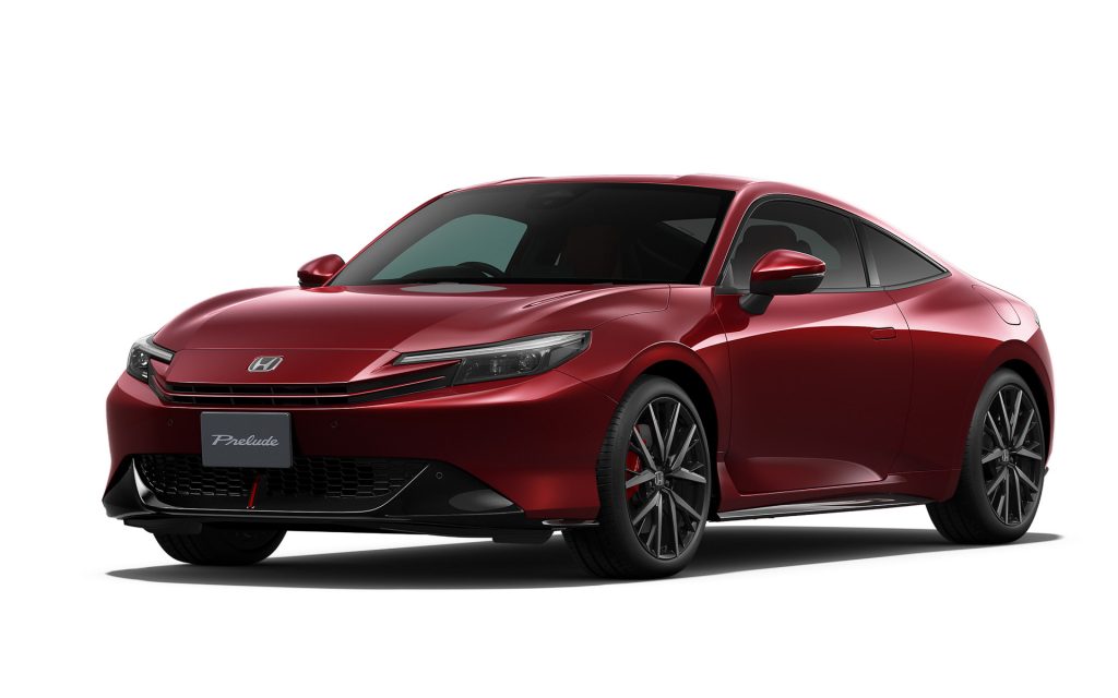 Honda Prelude: Une édition limitée pour le Japon Honda Prelude Limited Edition 2027