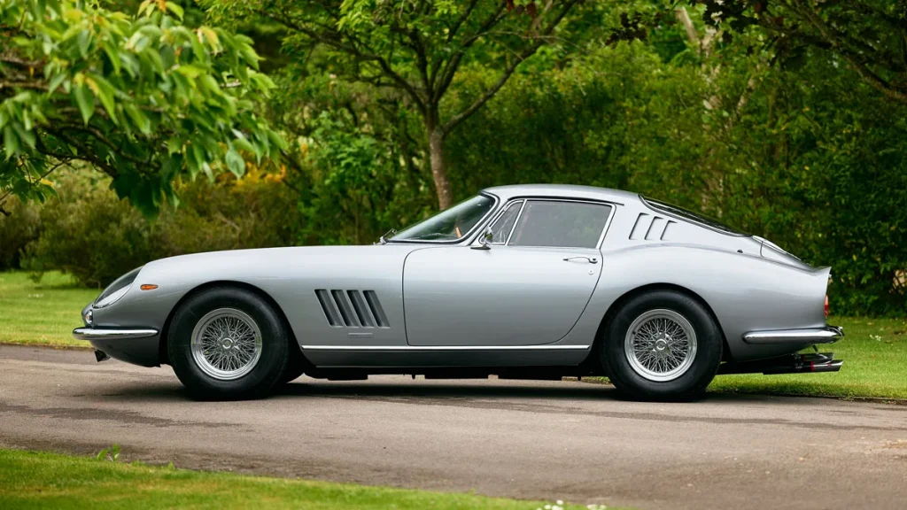 Cette Ferrari de 1966 d'Eric Clapton est à vendre pour près de 4 millions de dollars