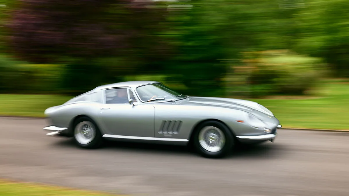 Cette Ferrari de 1966 d'Eric Clapton est à vendre pour près de 4 millions de dollars