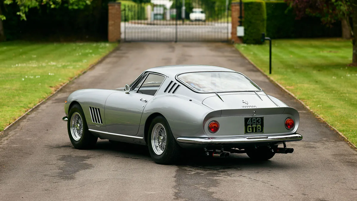 Cette Ferrari de 1966 d'Eric Clapton est à vendre pour près de 4 millions de dollars