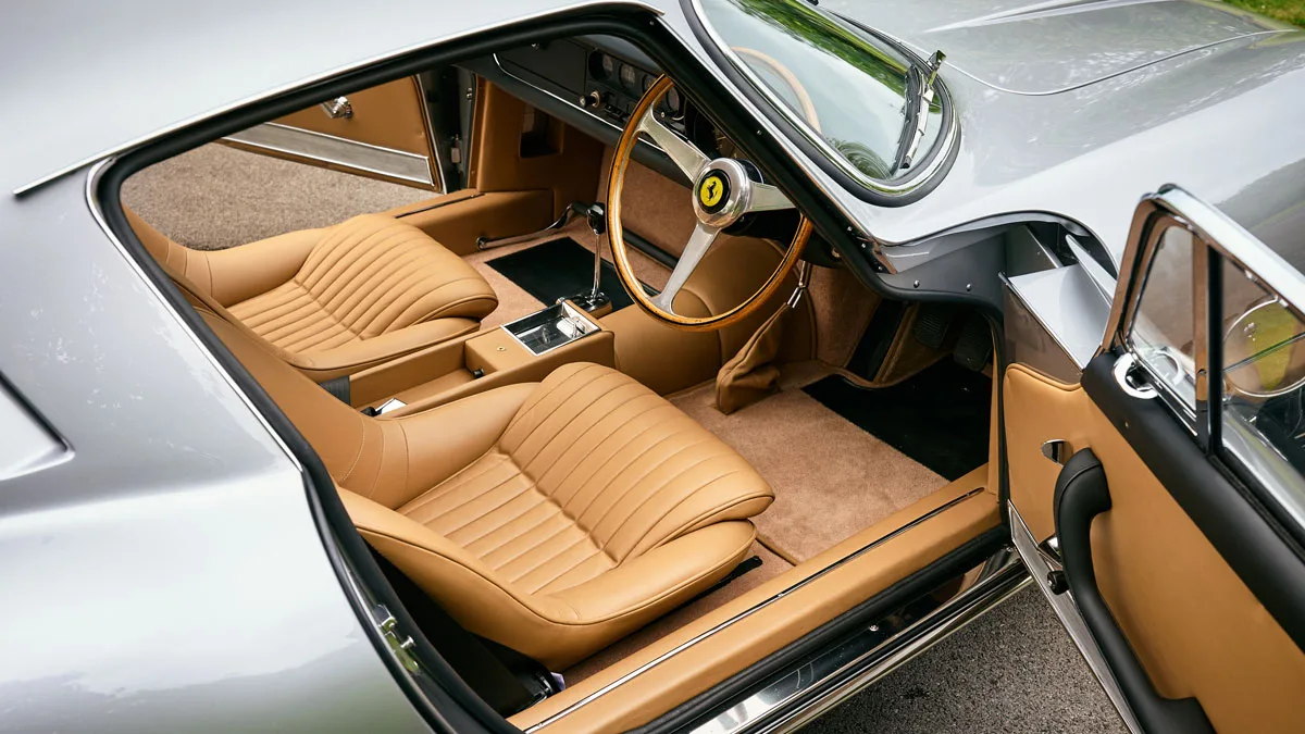 Cette Ferrari de 1966 d'Eric Clapton est à vendre pour près de 4 millions de dollars