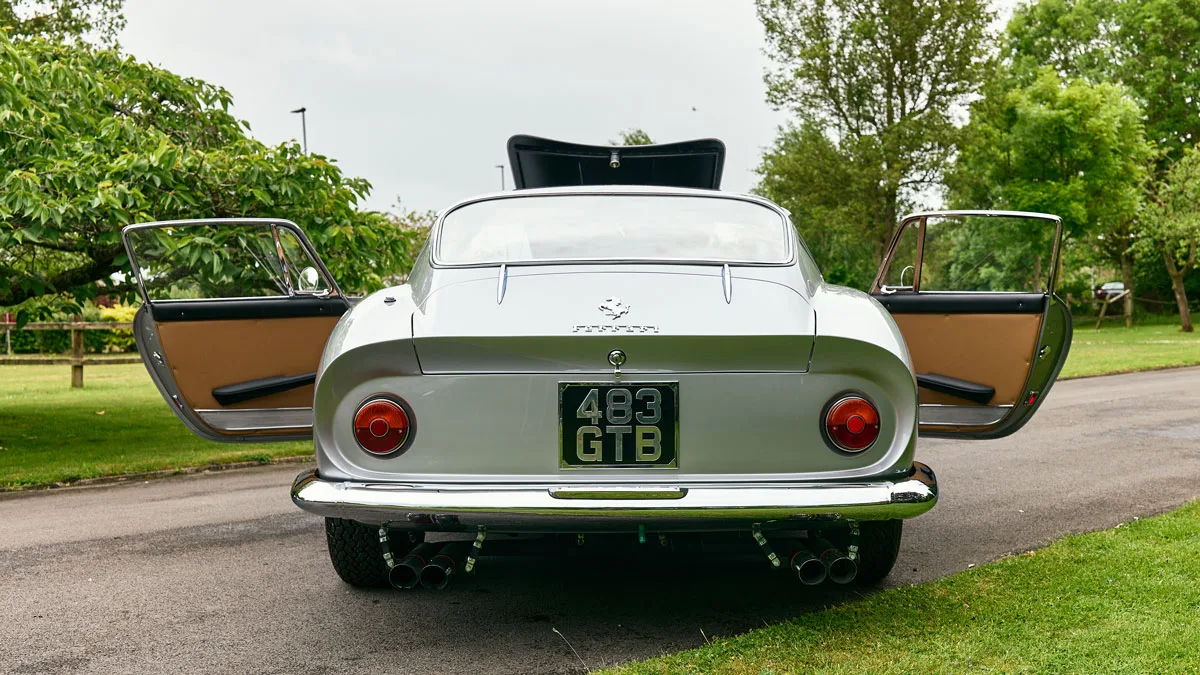 Cette Ferrari de 1966 d'Eric Clapton est à vendre pour près de 4 millions de dollars