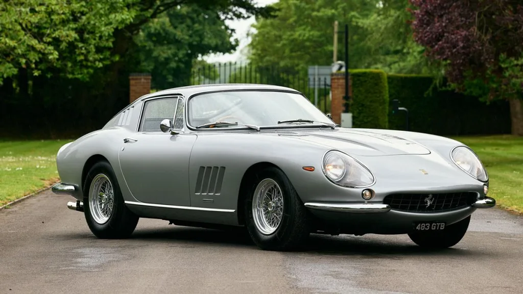 Cette Ferrari de 1966 d'Eric Clapton est à vendre pour près de 4 millions de dollars