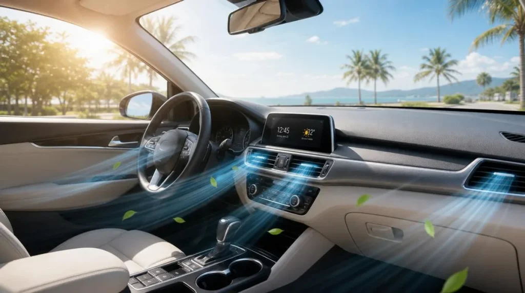 Climatisation de voiture : pourquoi l’entretien est indispensable Climatisation de voiture : pourquoi l'entretien est indispensable