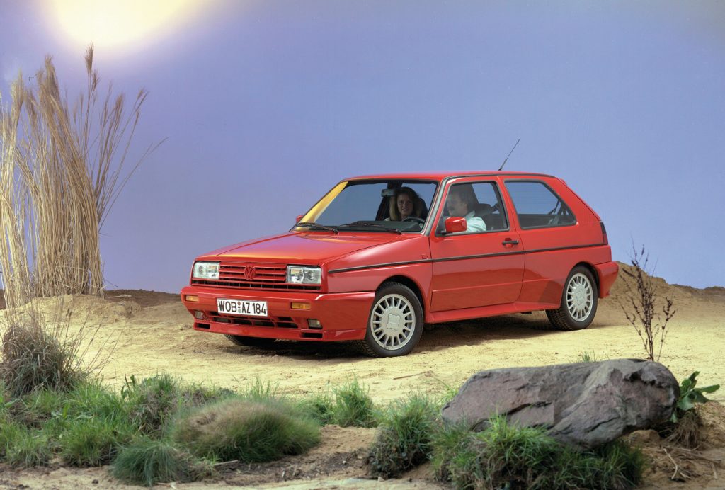 Volkswagen Golf II Rallye