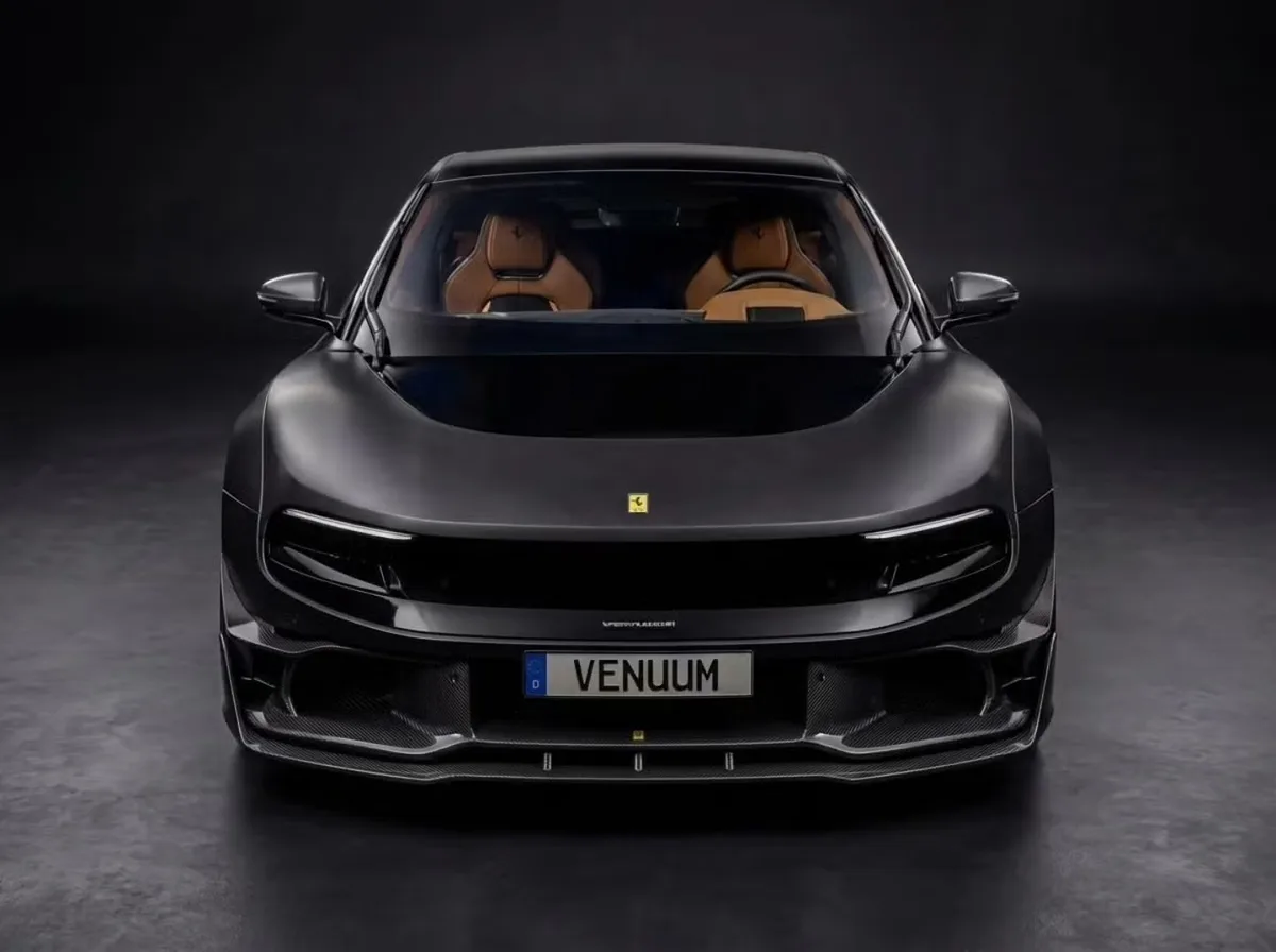 Ferrari Luce : un kit carrosserie lui donne des allures de vraie Ferrari