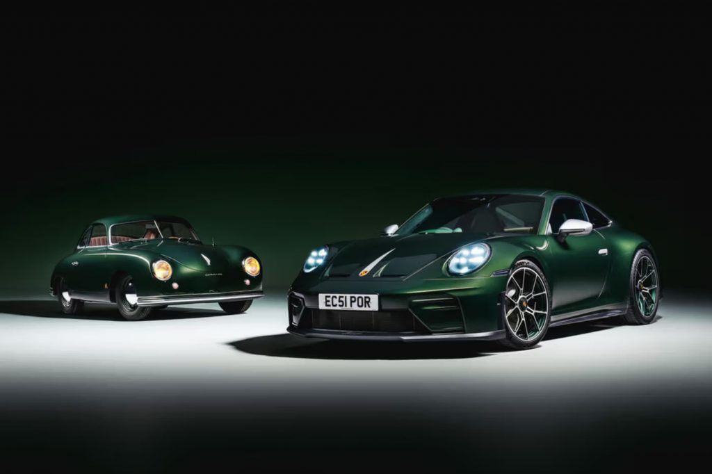 Porsche 911 GT3 « Earls Court 51 Edition » : 75 ans de présence en terre britannique