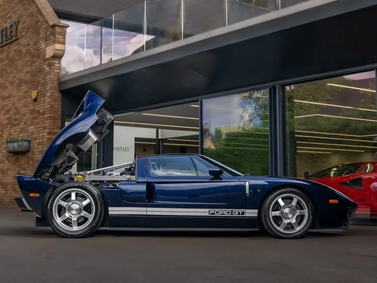 La Ford GT de Jeremy Clarkson avec 45 000 km au compteur est à vendre