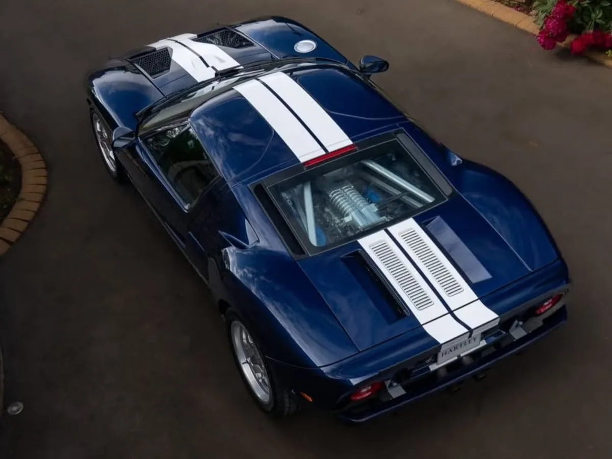 La Ford GT de Jeremy Clarkson avec 45 000 km au compteur est à vendre