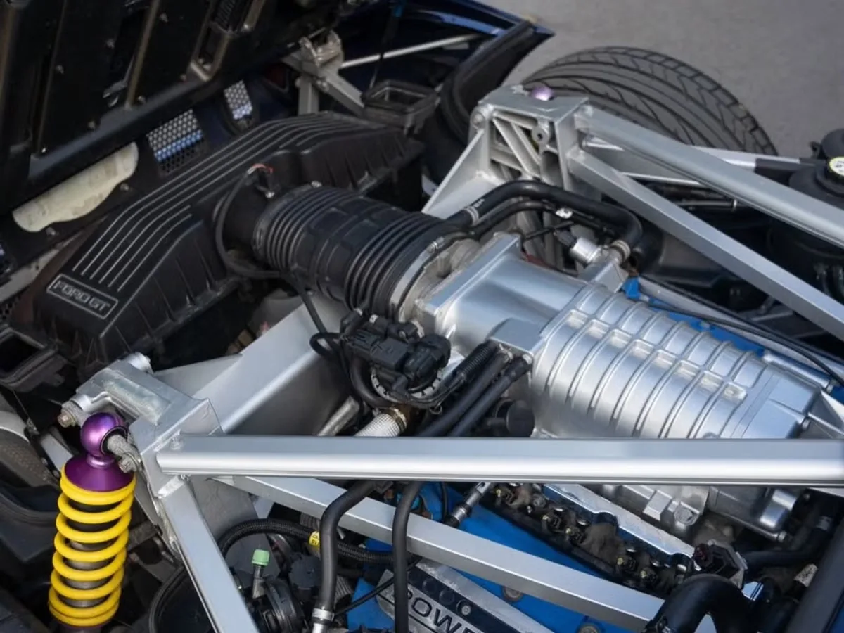 La Ford GT de Jeremy Clarkson avec 45 000 km au compteur est à vendre