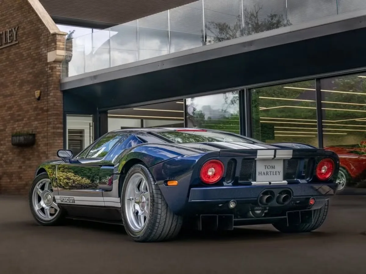 La Ford GT de Jeremy Clarkson avec 45 000 km au compteur est à vendre