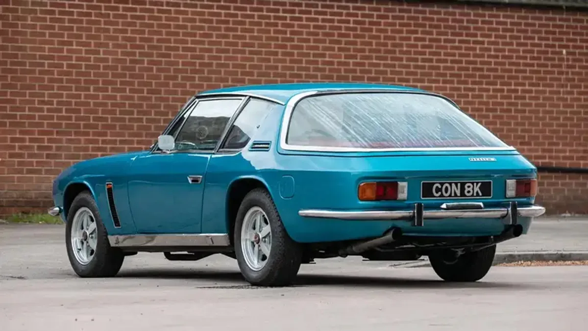 La muscle car du batteur de Led Zeppelin, entièrement restaurée, est à vendre