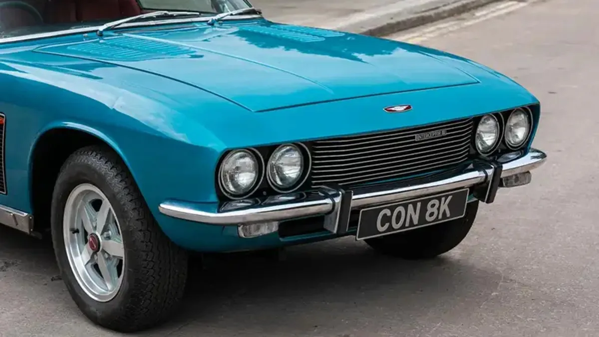 La muscle car du batteur de Led Zeppelin, entièrement restaurée, est à vendre