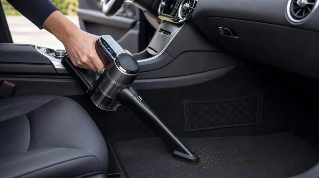 Les 5 meilleurs aspirateurs portables sans fil pour voiture 2026
