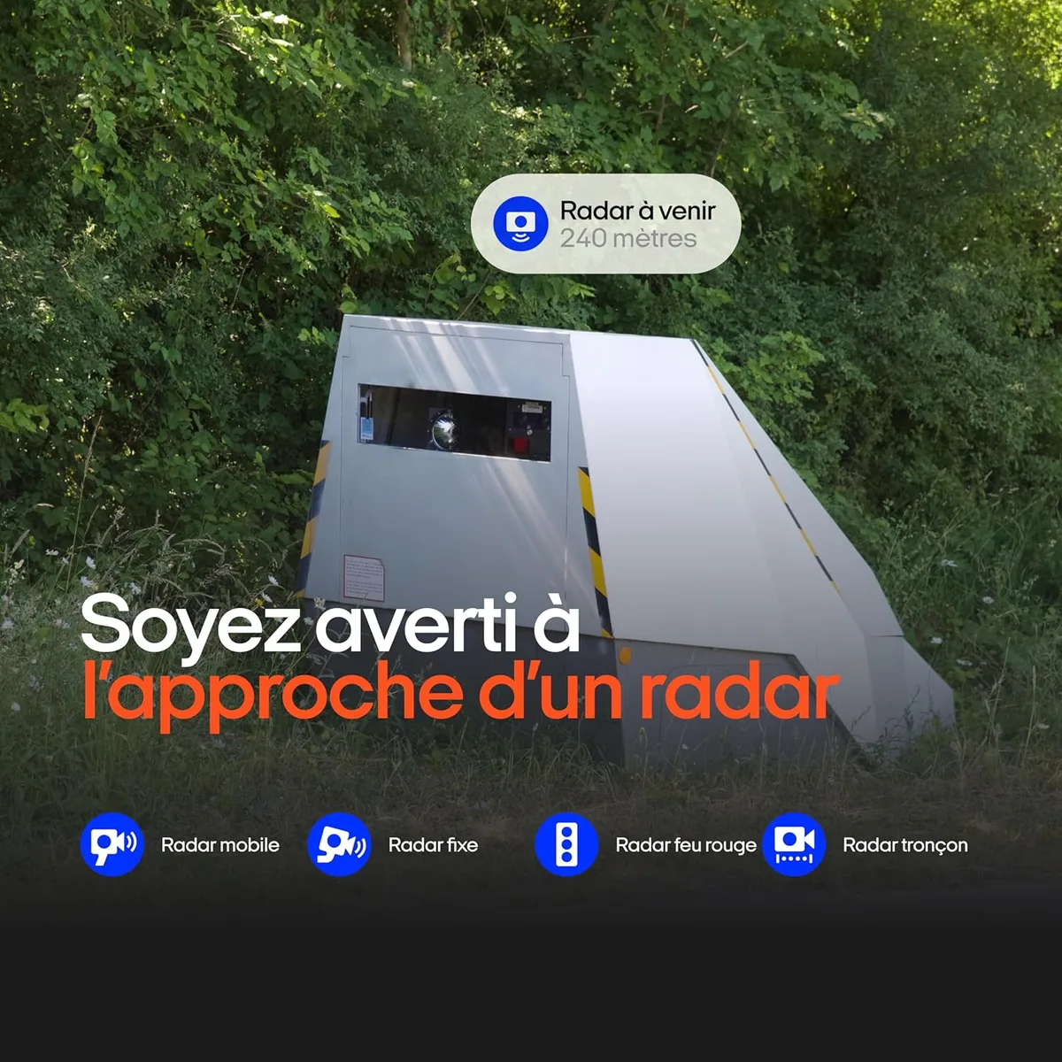 OOONO Co-Driver NO1 : l'avertisseur radars sans écran au prix cassé de 35,5€