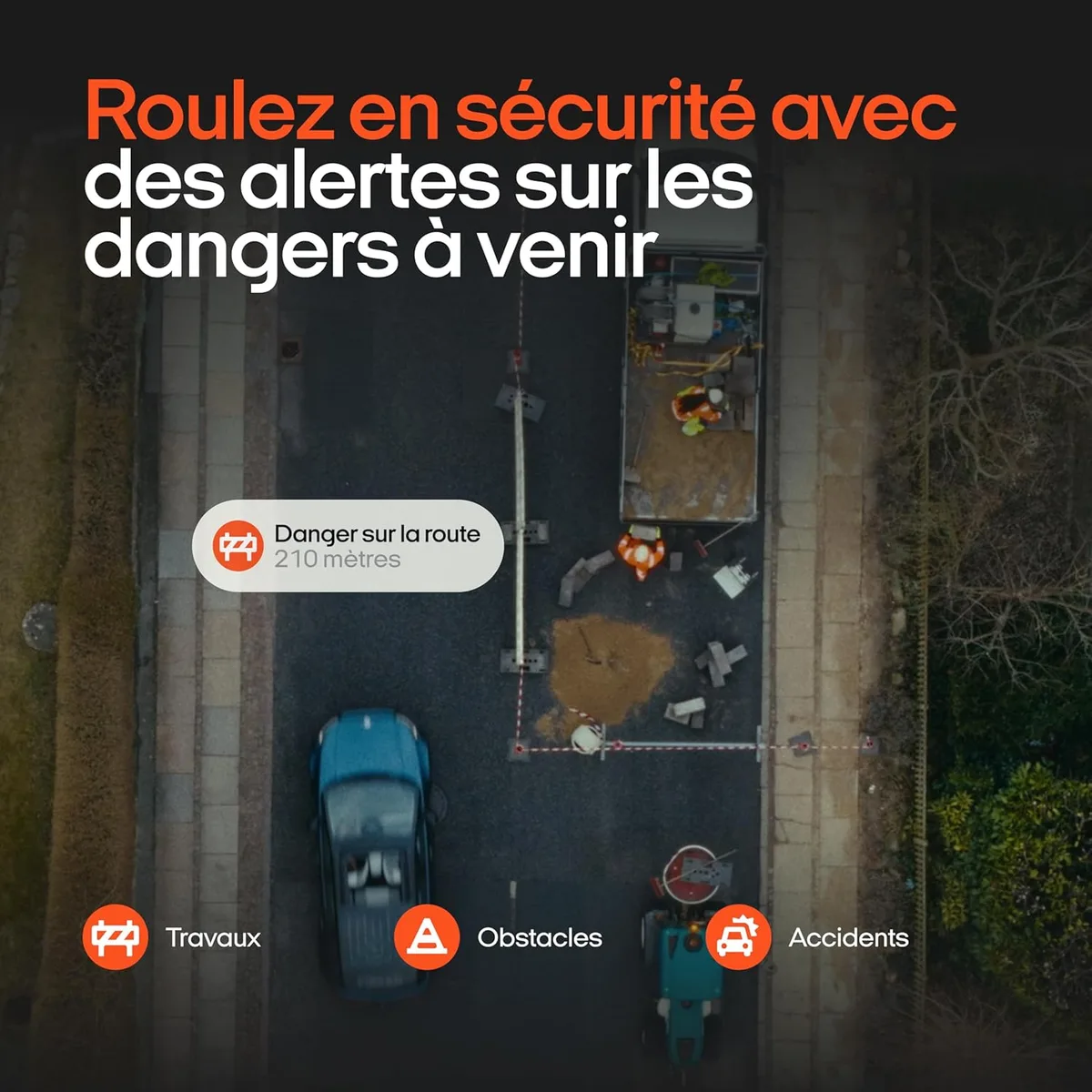 OOONO Co-Driver NO1 : l'avertisseur radars sans écran au prix cassé de 35,5€