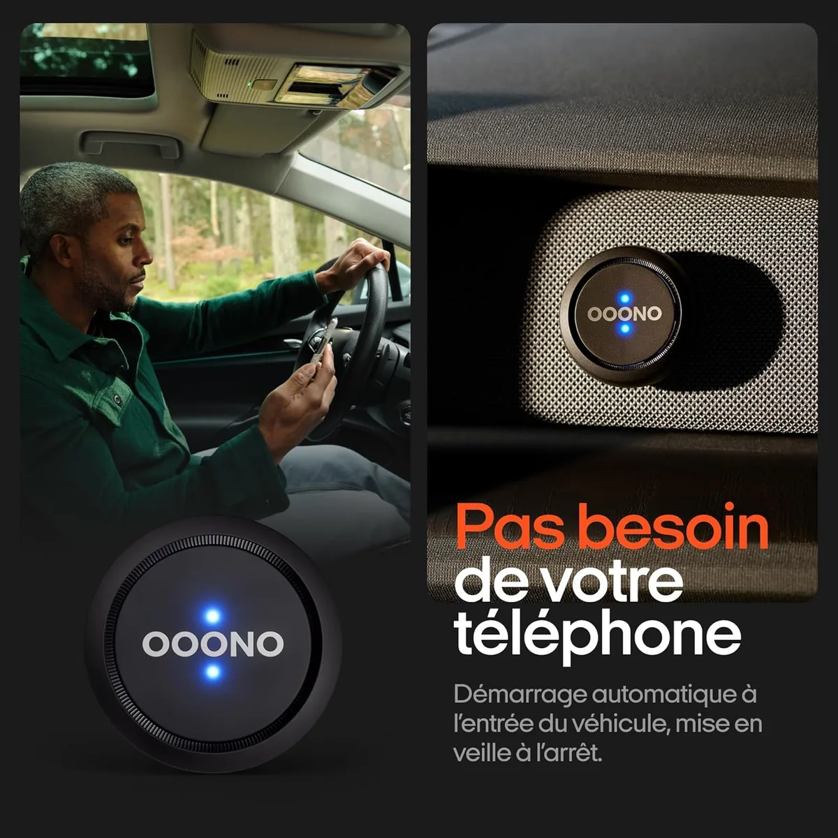 OOONO Co-Driver NO1 : l'avertisseur radars sans écran au prix cassé de 35,5€