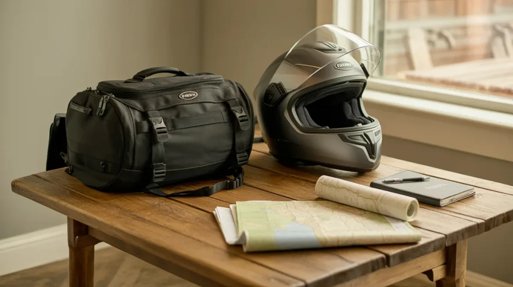 Préparer un road trip à moto : les équipements qui changent vraiment la donne Préparer un road trip à moto : les équipements qui changent vraiment la donne