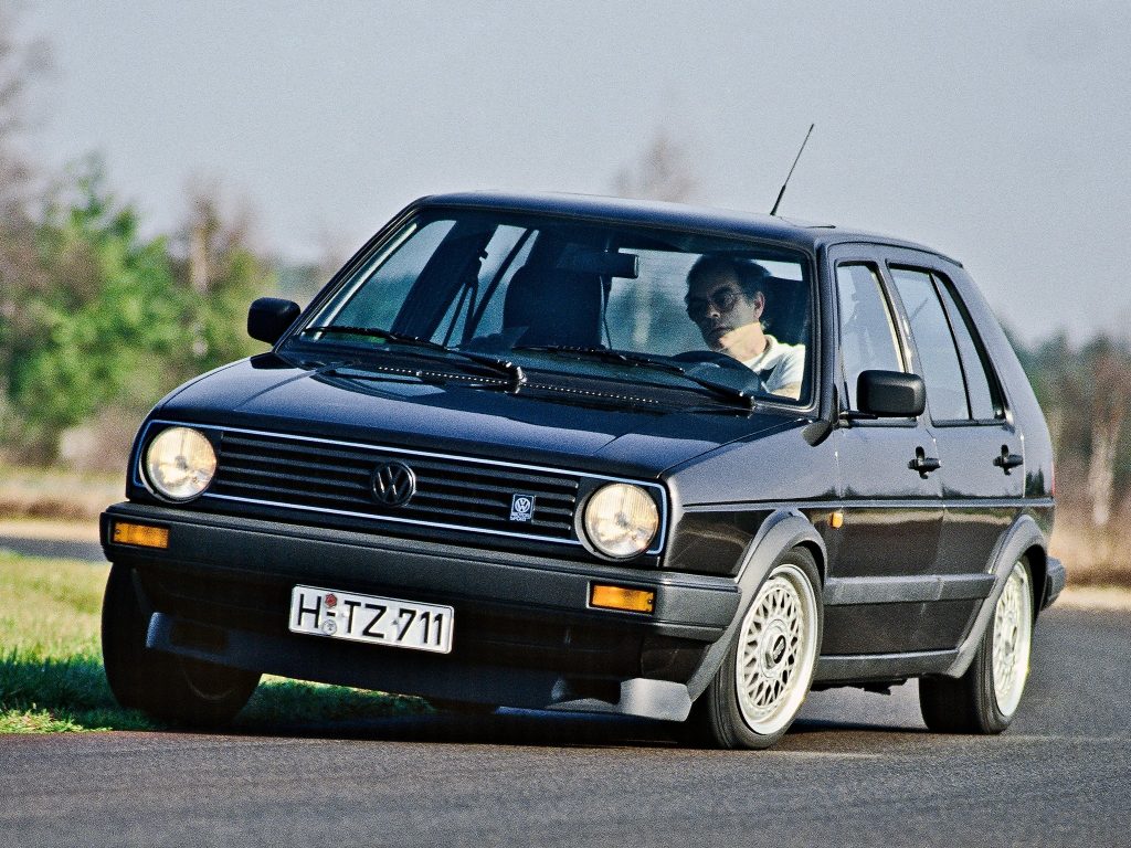 Volkswagen Golf II Limited