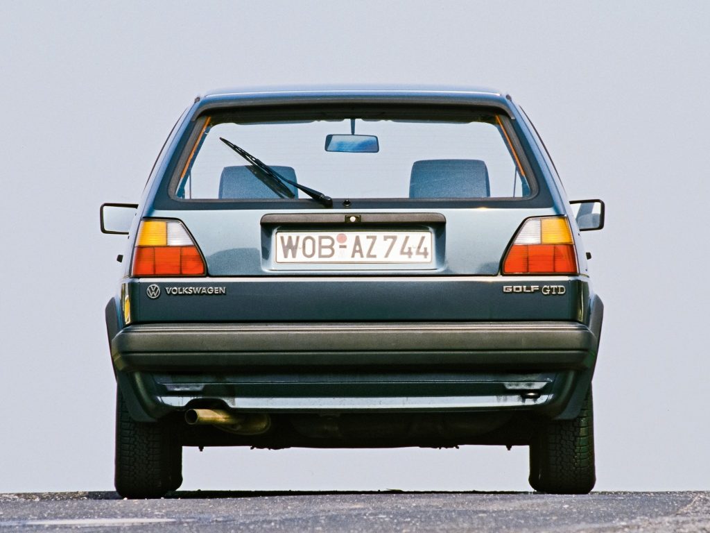 Volkswagen Golf II GTD