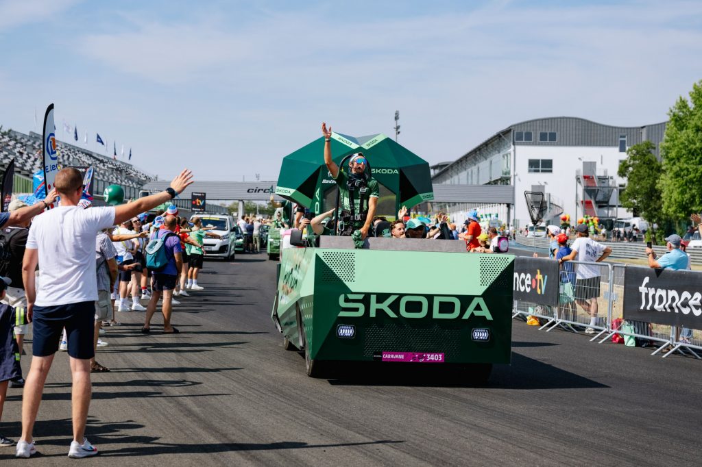 Caravane Skoda 202611