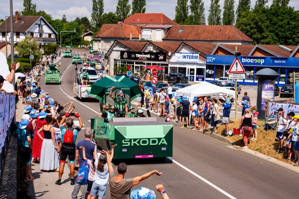 Caravane Skoda 202615