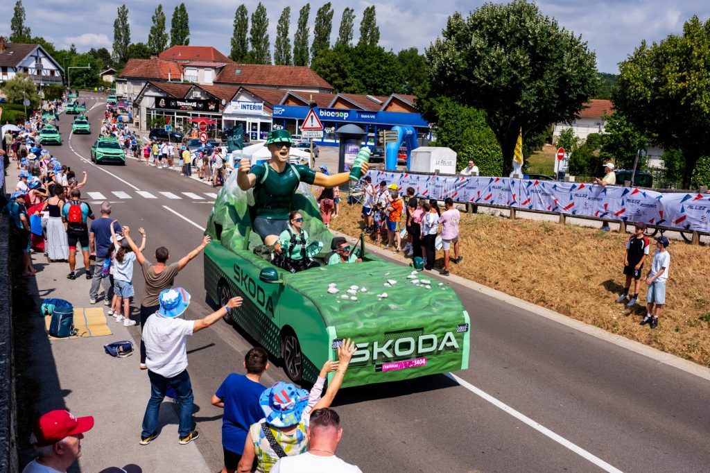 Caravane Skoda 202617
