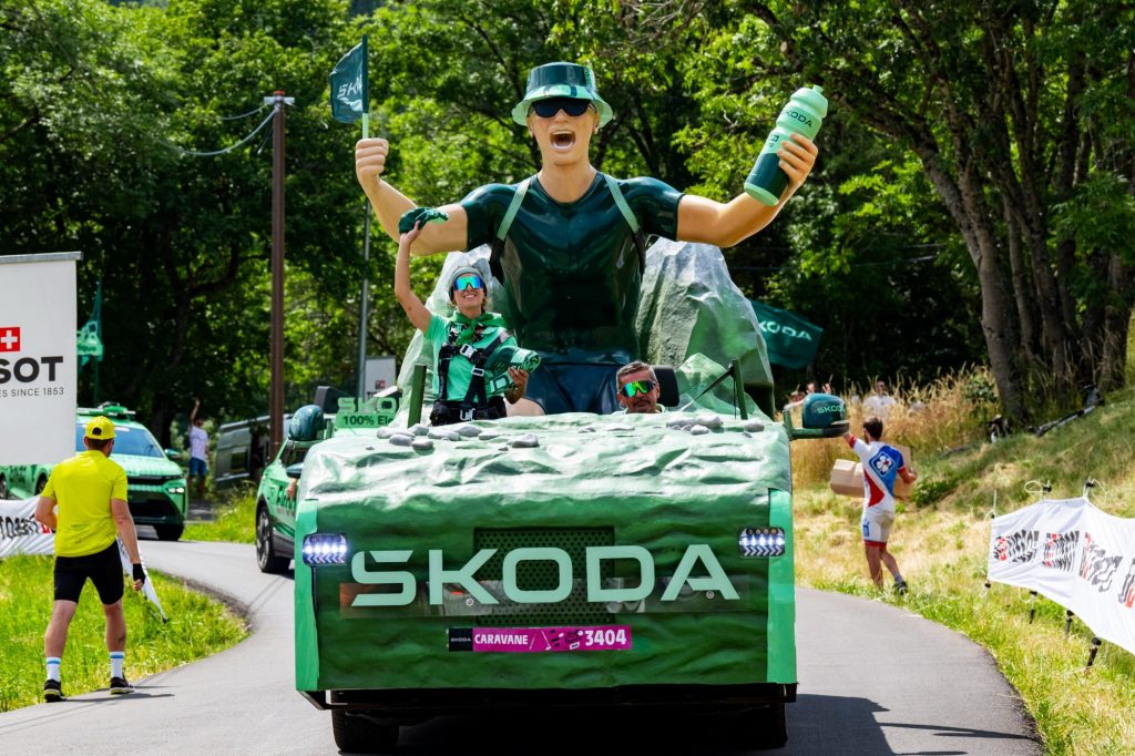 Caravane Skoda 202624