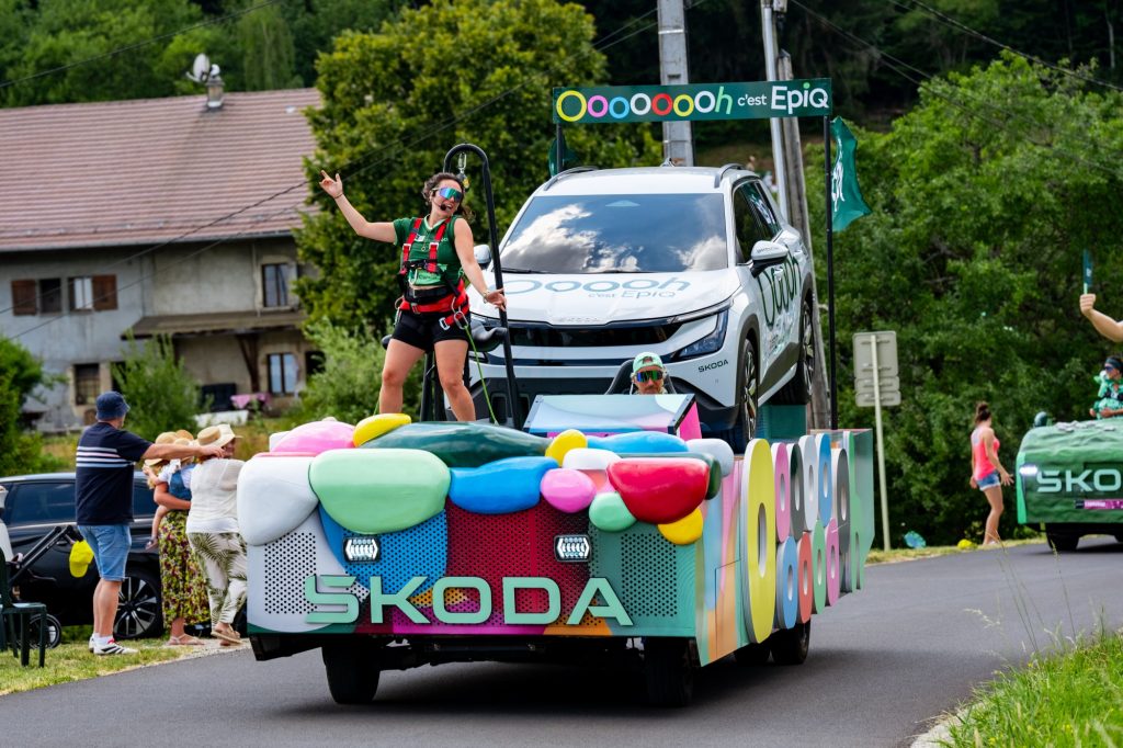 Caravane Skoda 202625